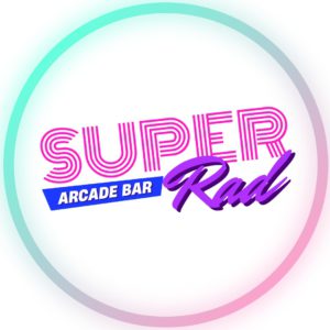 Super Rad Arcade Bar
