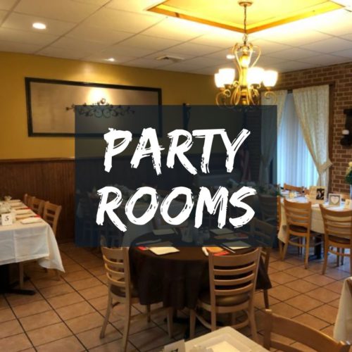 Lynchburg,VA Party Rooms - Restaurants